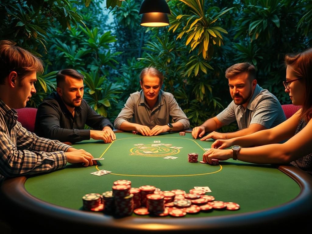jocuri poker online
