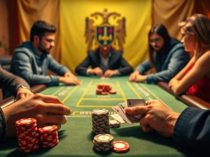 online poker romania