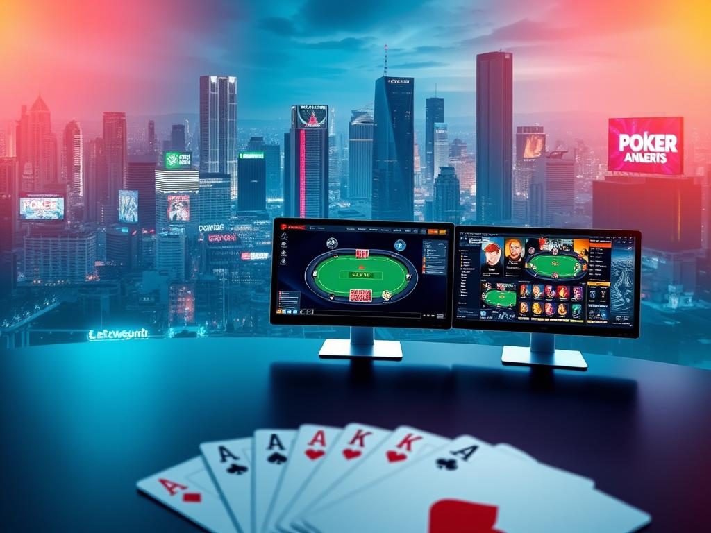 siteuri poker romania