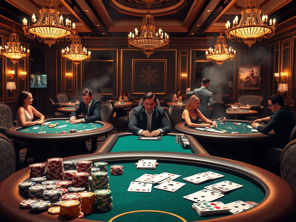 tipuri de jocuri de poker