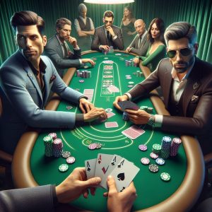 mâini poker