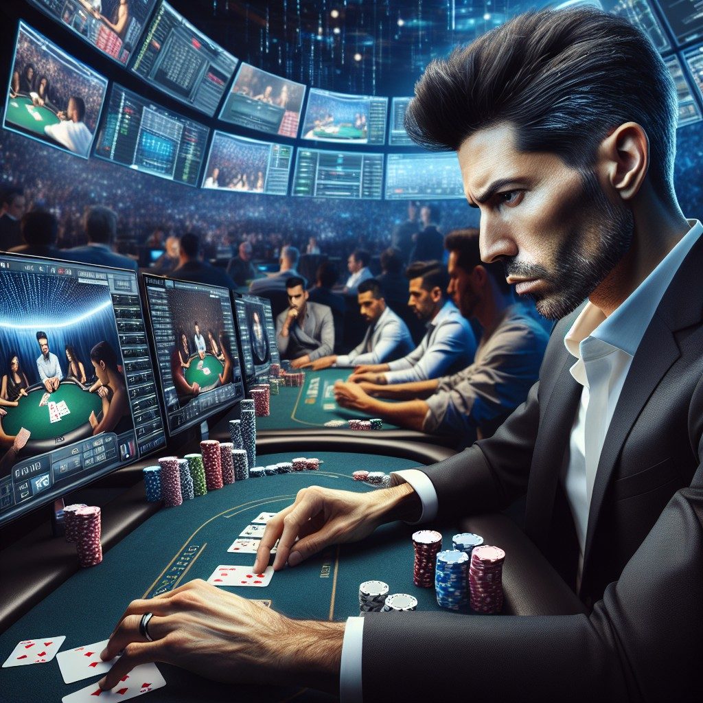 Strategii de focus pentru victorii la turnee online ca WSOP Circuit